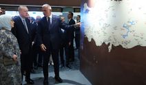 Bakan Ersoy harita üstünde gösterdi! Külliyeden çarpıcı kareler