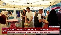 Kanal 7 Medya Grubu 32. yıl dönümü etkinliklerinde festival havası esti