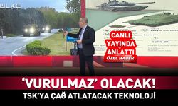 ALTAY Tankı "vurulmaz" olacak! Ülke TV'de açıkladı