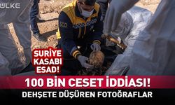 Suriye’de 100 bin kişilik toplu mezar iddiası