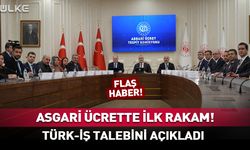 TÜRK-İŞ asgari ücret talebini duyurdu