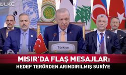 Erdoğan: Terörden arındırılmış Suriye beklentimiz!