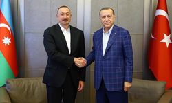 Erdoğan ile Aliyev'den önemli görüşme