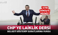 Bakan Yusuf Tekin'den CHP'lilere laiklik dersi