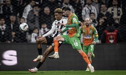 Beşiktaş Alanyaspor ile berabere kaldı