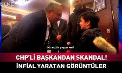 CHP’li Mesut Özarslan'dan küçük çocuğa skandal sorular!