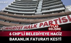 SGK borcu olan 6 CHP’li belediyeye haciz