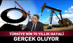 Türkiye'nin 70 yıllık hayali gerçek oluyor! Nükleer, petrol