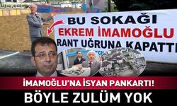 İmamoğlu’na isyan! “10 senedir böyle bir zulüm görülmedi”