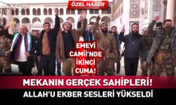 Emevi Camii’nde 2. Cuma! Avluda Allahu Ekber sesleri