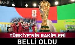 Türkiye'nin 2026 Dünya Kupası elemelerindeki rakipleri