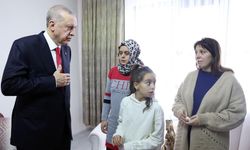 Erdoğan'dan patlamada ölenlerin ailelerine ziyaret