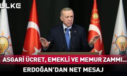 Erdoğan'dan asgari ücret, emekli ve memur zammı açıklaması!