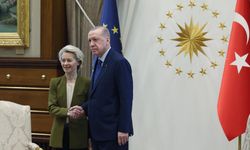 Erdoğan'dan Leyen'e sıcak karşılama