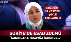 Yasmen Halid Suriye’deki zulmü Ülke TV’de böyle anlatmıştı