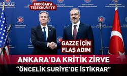 Bakan Fidan-Blinken zirvesi: Önceliğimiz Suriye'de istikrar