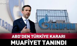 ABD'den Türkiye'ye "Gazprom" muafiyeti