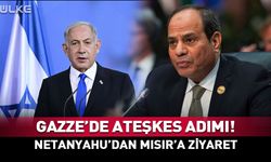 Netanyahu Mısır'a gidiyor