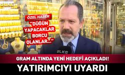 İslam Memiş gram altın için yeni hedefini duyurdu!