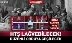 “HTŞ lağvedilecek! Düzenli orduya geçilecek"