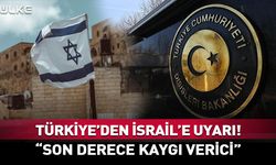 Dışişleri Bakanlığı'ndan İsrail’e Golan yanıtı!