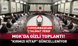 MGK’da gizli toplantı! Kırmızı Kitap güncelleniyor…