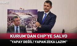 Bakan Kurum’dan CHP’ye: “Yapan zeka lazım…”