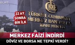 Merkez Bankası'ndan faiz kararı