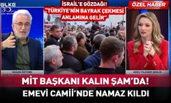 MİT Başkanı İbrahim Kalın Şam'da!