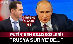 Putin’den Esad açıklaması! Görüşecek mi?