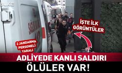 Bursa Adliyesi'nde silahlı saldırı: Ölüler ve yaralılar var!