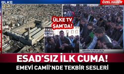 Esad sonrası Emevi Camii’nde ilk Cuma Namazı