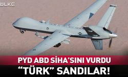 Türk SİHA'sı sandılar! ABD SİHA'sı düşürdüler