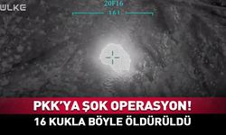 TSK'dan PKK'ya Irak'ta şok operasyon