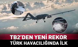 Bayraktar TB2’den yeni rekor! Türk havacılığında ilk...