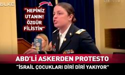 ABD’li eski kadın asker: İsrail çocukları diri diri yakıyor!