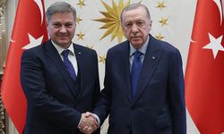 Cumhurbaşkanı Erdoğan, Denis Zvizdic'i kabul etti