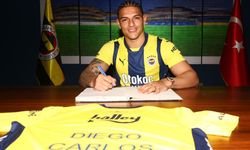 Fenerbahçe'de Diego Carlos imzayı attı