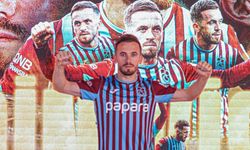 Trabzonspor'da Edin Visca sözleşme tazeledi