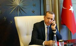 Erdoğan, Al Nahyan, Al Sani ve Aliyev ile görüştü