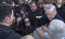 Erdoğan'ı gören Endonezyalı gözyaşlarına boğuldu