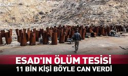 Kasyun Dağı'nda Esad'ın ölüm tesisi