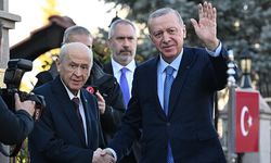 Erdoğan-Bahçeli görüşmesinde neler ele alındı?