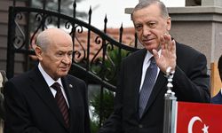 Erdoğan ve Bahçeli'den sürpriz görüşme