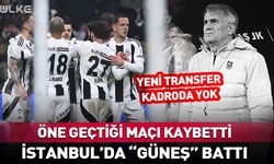 İstanbul'da "Güneş" battı | Beşiktaş 2-1 Trabzonspor maç sonu