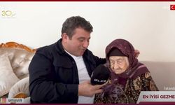 104 yaşındaki Dudu anneden Ülke TV’de anlamlı dua