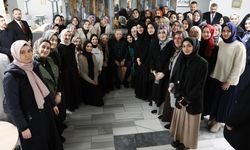 Erdoğan, Mevlana Diyanet Gençlik Merkezi'nde