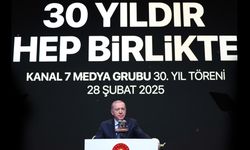 Cumhurbaşkanı Erdoğan: Kanal 7 bu milletin sesi oldu!