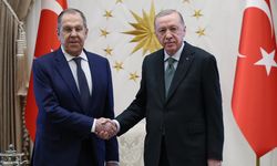 Cumhurbaşkanı Erdoğan, Lavrov'u kabul etti