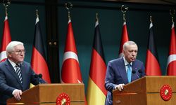 Erdoğan, Steinmeier'in yüzüne söyledi: Endişeliyiz!